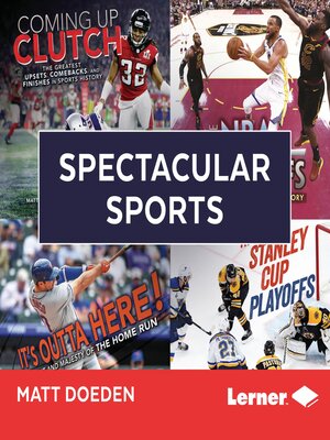 cover image of Spectacular Sports